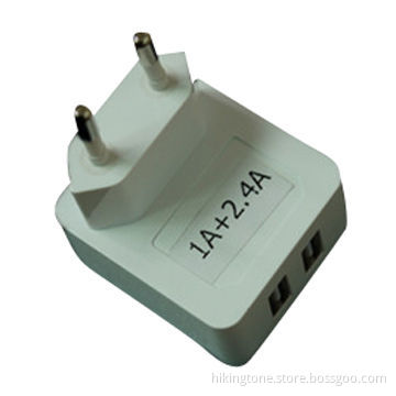3.4A output wall charger, charging for your electric product